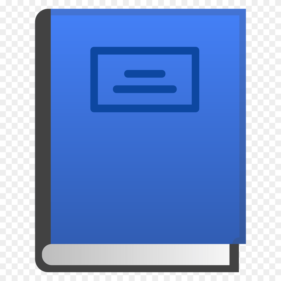 Blue Book Emoji Clipart, Mailbox, Computer, Electronics, Pc Png