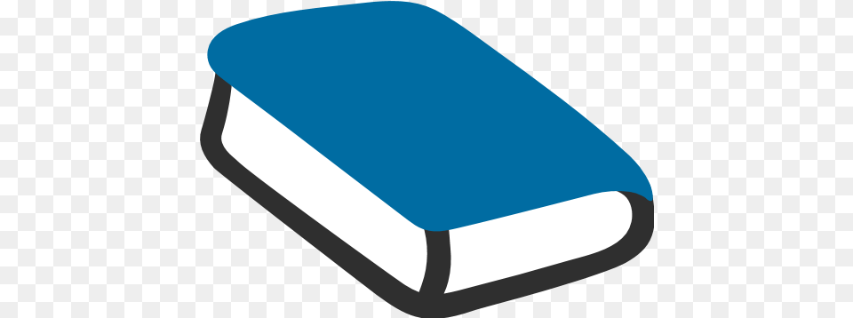 Blue Book Emoji For Facebook Email Libro Azul, Rubber Eraser Png Image