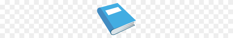 Blue Book Emoji On Emojione Png