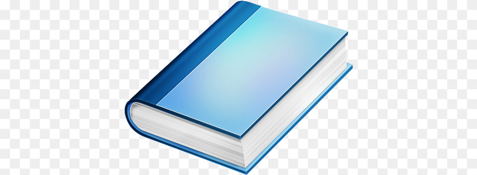 Blue Book Transparent Best Image Pngbg Book Icon, Publication Png