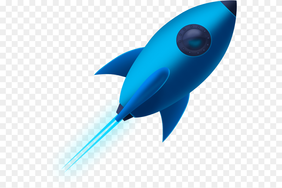 Blue Boost Shark, Ammunition, Missile, Weapon, Disk Png Image