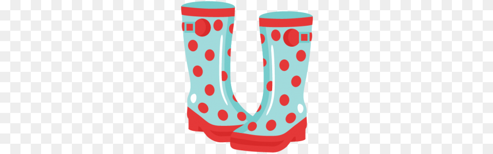 Blue Boots With Red Dots, Pattern, Boot, Clothing, Footwear Png