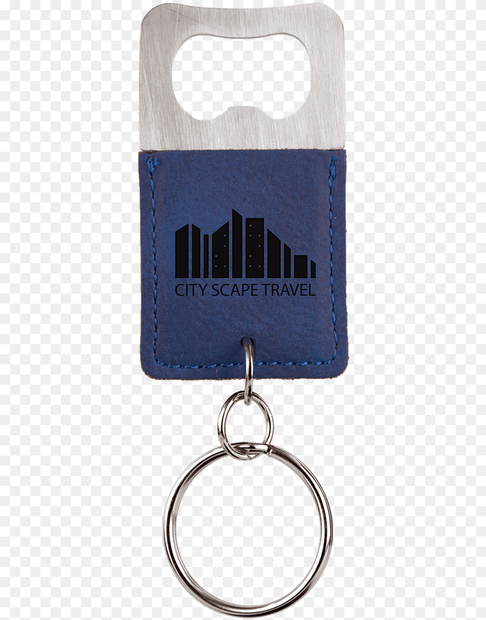 Blue Bottle Opener Keychain With Custom Laser Engraving Keychain, Accessories Free Transparent Png