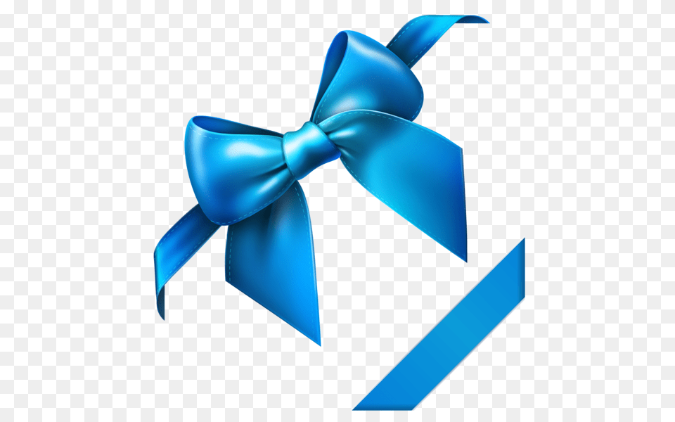 Blue Bow Clipart, Accessories, Formal Wear, Tie, Appliance Free Png Download
