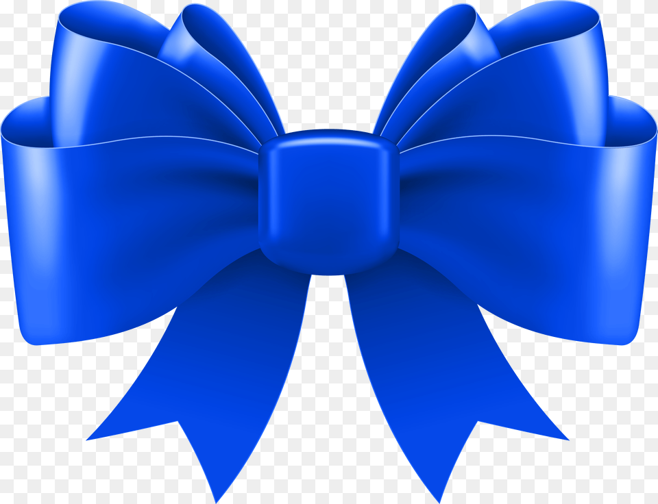 Blue Bow Decorative Clip Art Image, Accessories, Formal Wear, Tie, Bow Tie Free Png