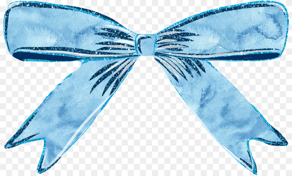 Blue Bow Free Texture Blue, Accessories, Formal Wear, Tie, Blade Png Image