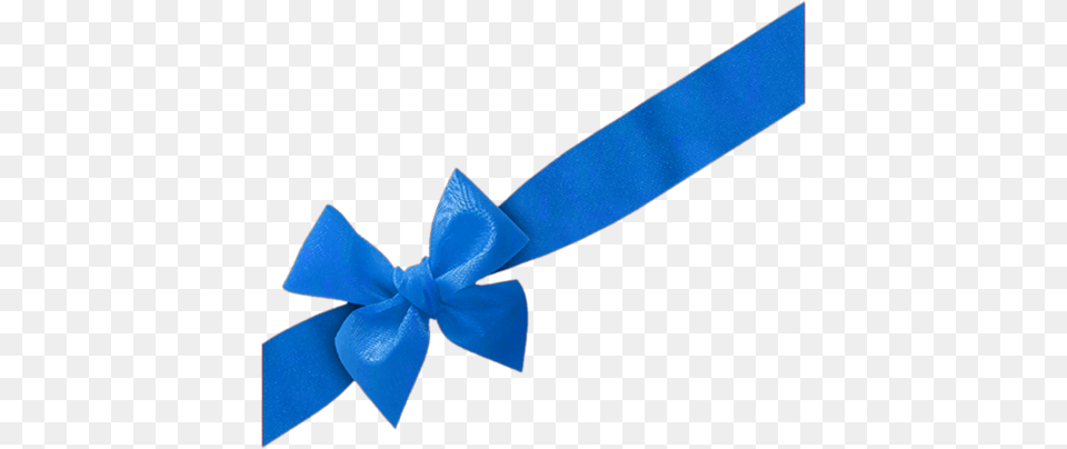 Blue Bow Ribbon Noeud Bleu, Accessories, Formal Wear, Tie, Bow Tie Free Png Download