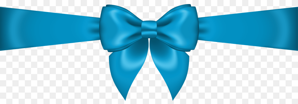 Blue Bow Transparent Clip Art, Accessories, Formal Wear, Tie, Bow Tie Free Png Download