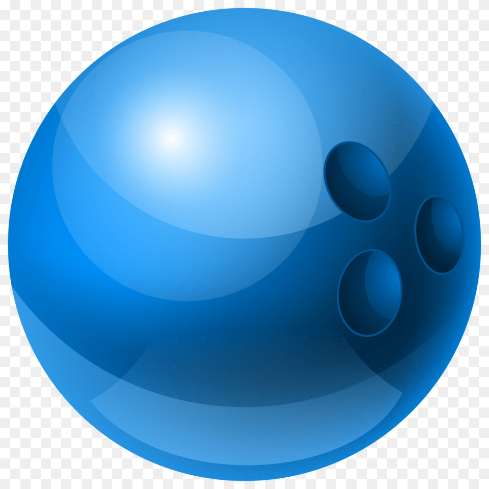 Blue Bowling Ball Clipart, Sphere, Astronomy, Moon, Nature Free Png Download