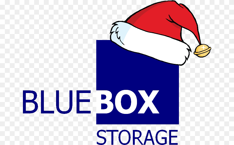Blue Box, Person, Text Png Image
