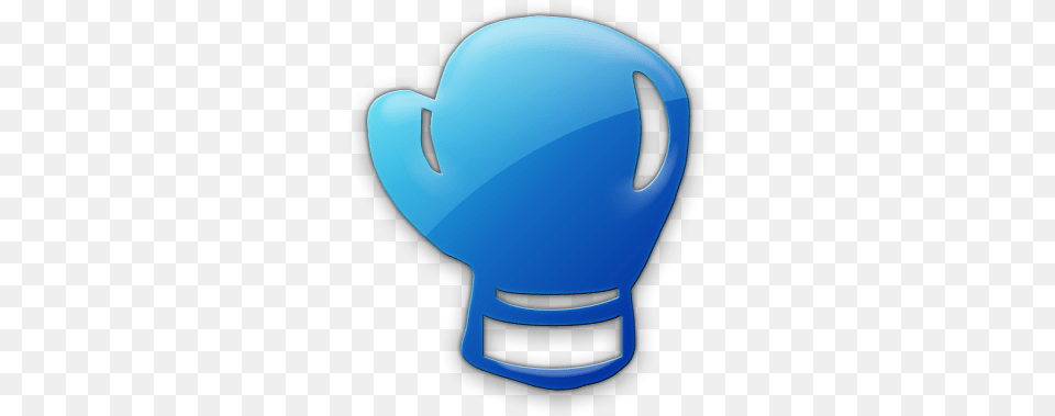 Blue Boxing Gloves Clipart Blue Boxing Glove Cartoon, Clothing, Helmet, Hardhat Free Png