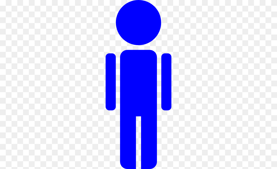 Blue Boy Stick Figure Clip Art For Web, Sign, Symbol, Person Png
