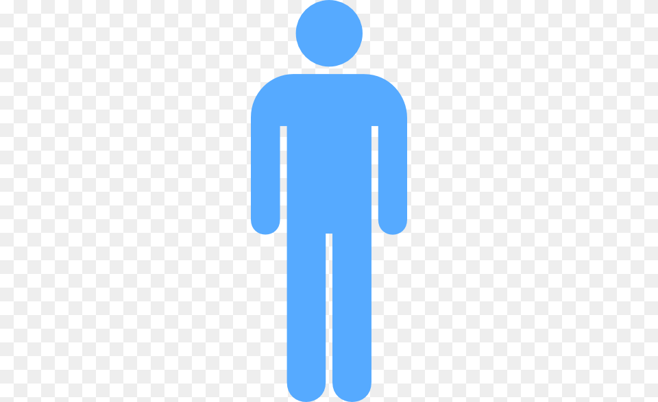 Blue Boys Bathroom Sign, Symbol Png Image