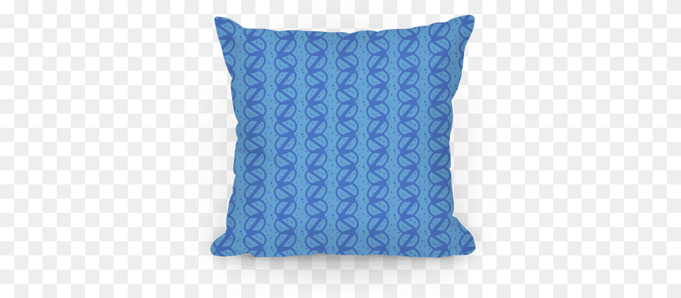 Blue Braid Stripe Pattern Pillow Pillow, Cushion, Home Decor, Diaper Free Png