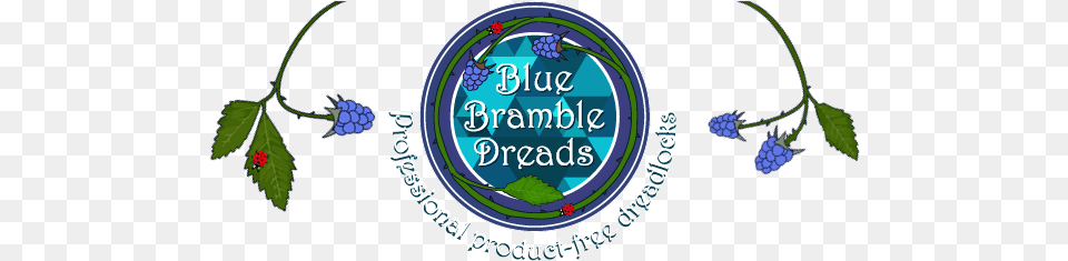 Blue Bramble Dreads Natural Product Free Dreadlocks Blue Circle, Berry, Food, Fruit, Plant Png