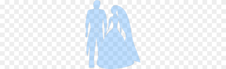 Blue Bride And Groom Clip Art, Long Sleeve, Clothing, Dress, Fashion Png