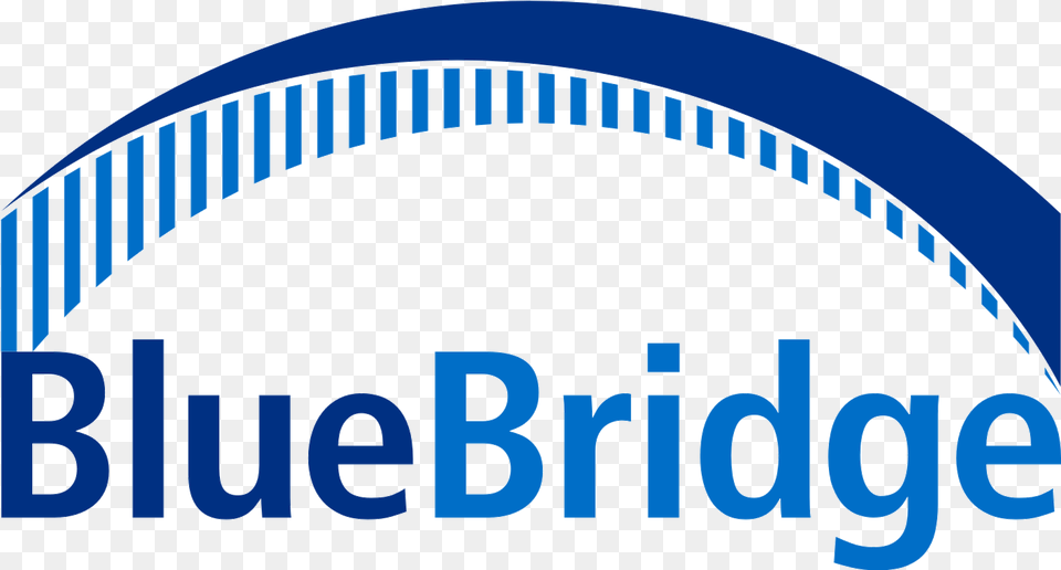 Blue Bridge Logo, Arch, Architecture Free Png Download