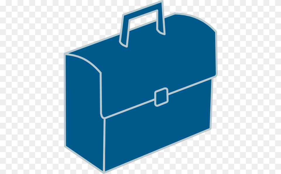Blue Briefcase Clip Art, Bag, Crib, Furniture, Infant Bed Free Transparent Png