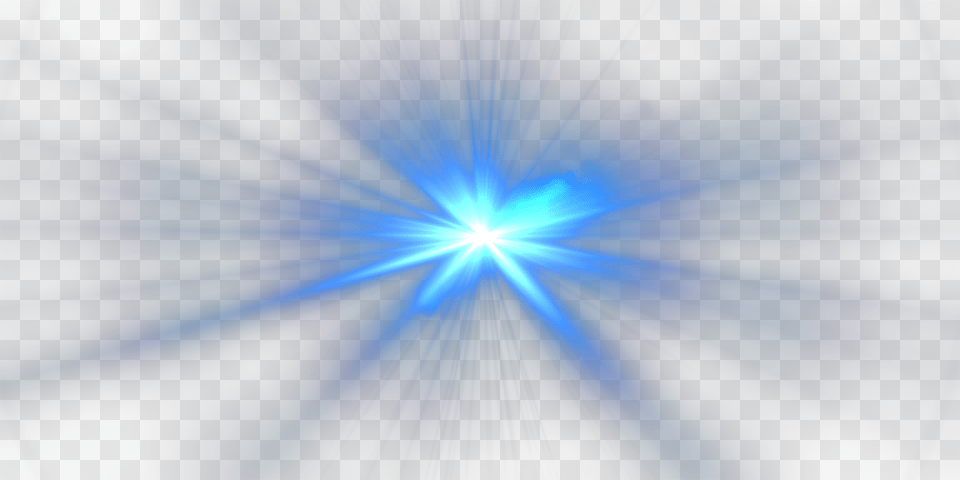 Blue Bright Light, Flare, Lighting Free Png Download