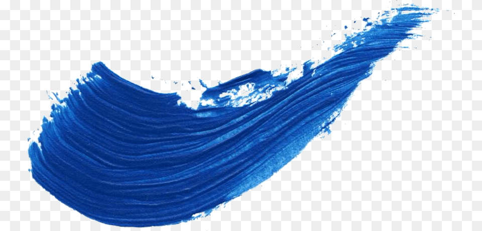 Blue Brush Paint, Nature, Outdoors, Sea, Sea Waves Free Png