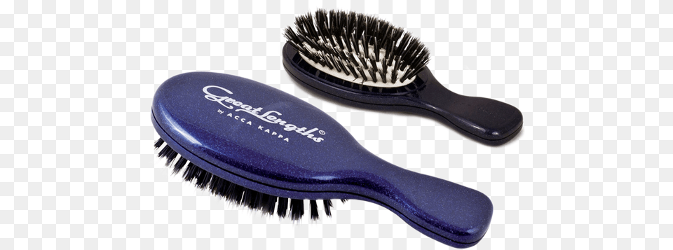 Blue Brush Small Great Lengths Acca Kappa Blue, Device, Tool, Smoke Pipe Png Image