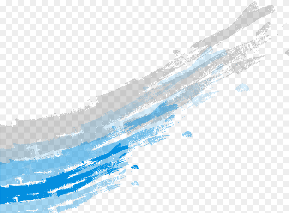 Blue Brush Vector Picture Blue Vector, Nature, Outdoors, Sea, Water Free Transparent Png