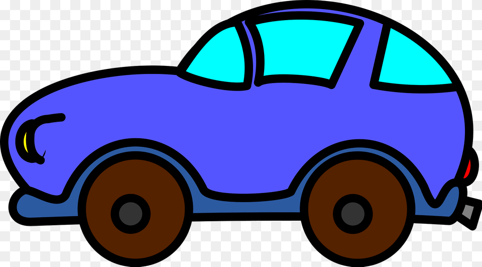 Blue Bubble Car Clipart, Coupe, Vehicle, Transportation, Sports Car Free Png