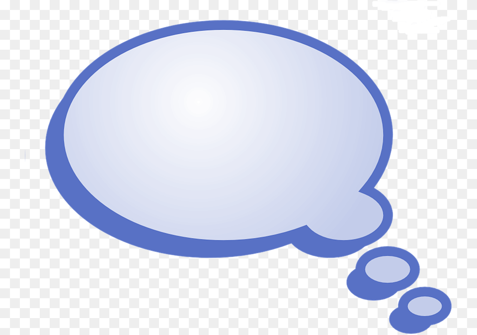 Blue Bubble Text Speech Business Network Chat Box Clip Art, Balloon, Plate, Lighting, Light Free Transparent Png