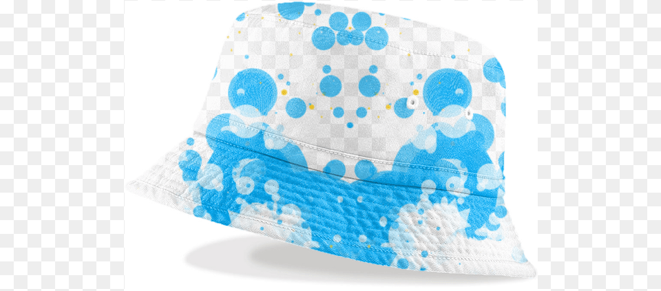 Blue Bubbles 69 Beanie, Clothing, Hat, Sun Hat, Diaper Free Png