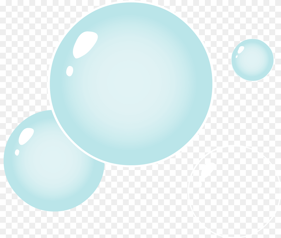 Blue Bubbles Clipart, Sphere, Bubble, Plate Png