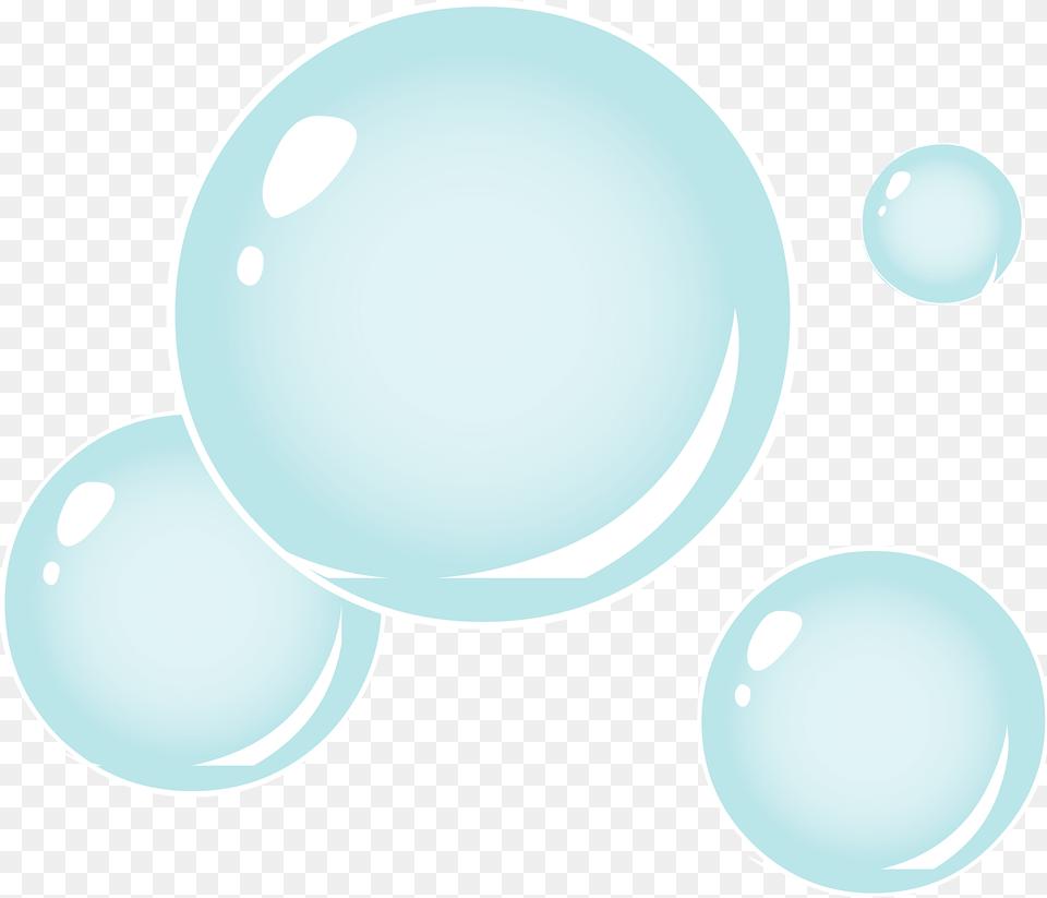 Blue Bubbles Clipart, Sphere, Bubble, Plate Free Png