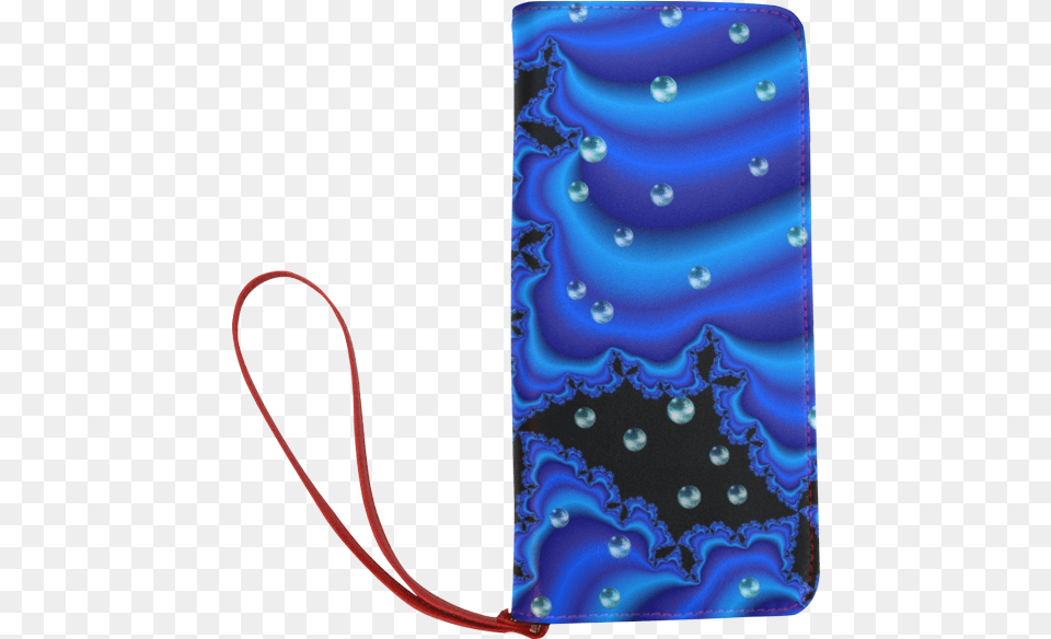 Blue Bubbles Martina Webster Women S Clutch Wallet Board Short, Accessories, Pattern Free Png Download