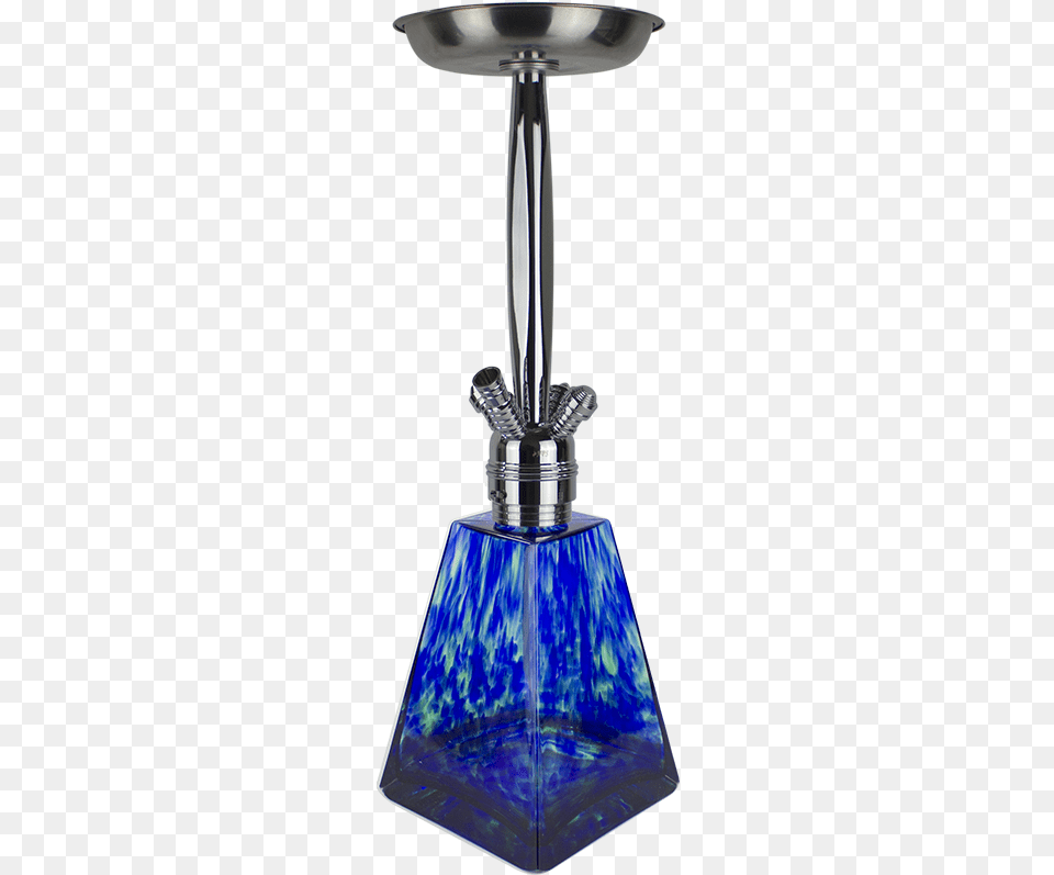 Blue Bubbles Nps Ultimate Pyramid, Ceiling Light, Bottle, Cosmetics, Perfume Png Image