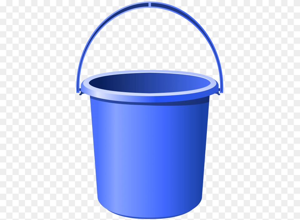 Blue Bucket Image, Mailbox Png