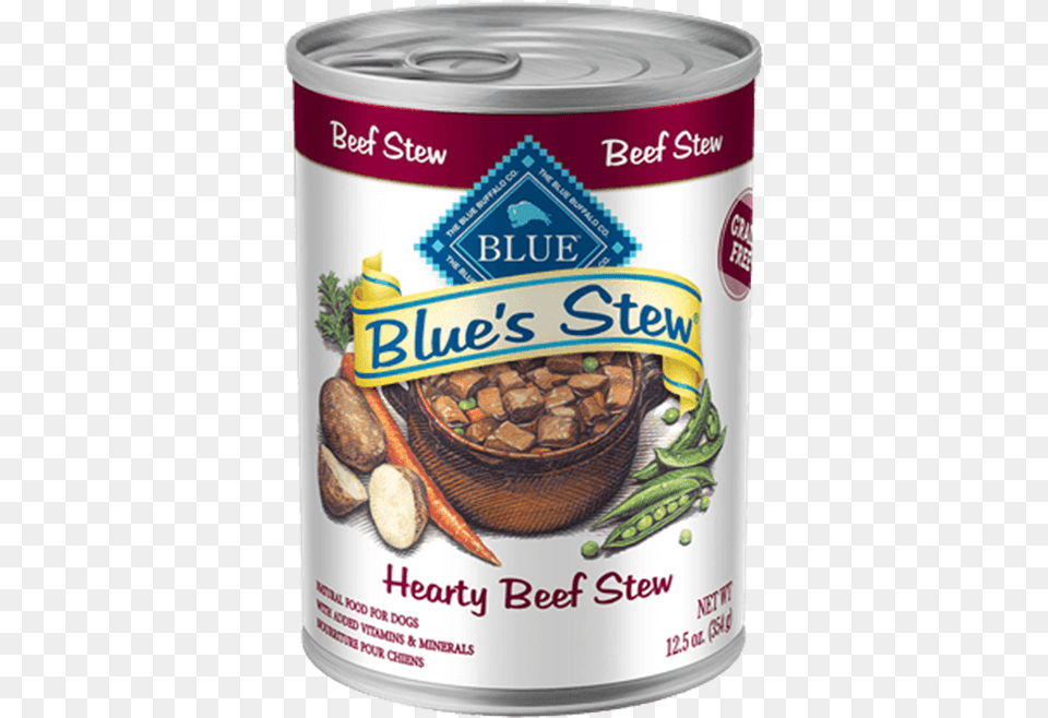 Blue Buffalo Blues Hearty Beef Stew, Aluminium, Tin, Can, Canned Goods Free Png