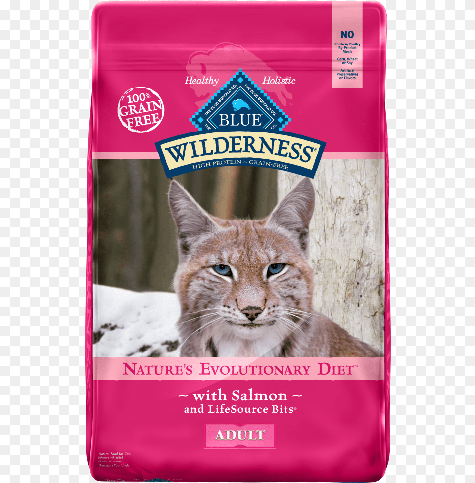 Blue Buffalo Cat Food Salmon, Animal, Mammal, Pet Png Image