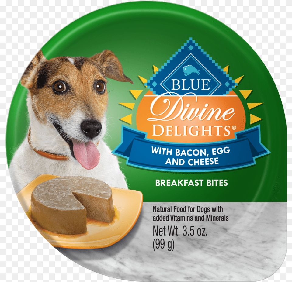 Blue Buffalo Divine Delights Small Breed Bacon Egg Blue Divine Delights Food For Dogs With Bacon Egg, Animal, Canine, Dog, Mammal Free Transparent Png