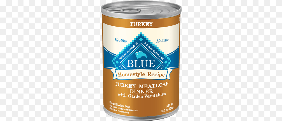 Blue Buffalo Dog Food Turkey Meatloaf, Tin, Can, Aluminium, Canned Goods Free Transparent Png