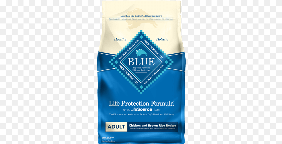 Blue Buffalo Life Protection Formula Adult Chicken Blue Buffalo Dog Food, Advertisement, Poster, Business Card, Paper Free Png Download