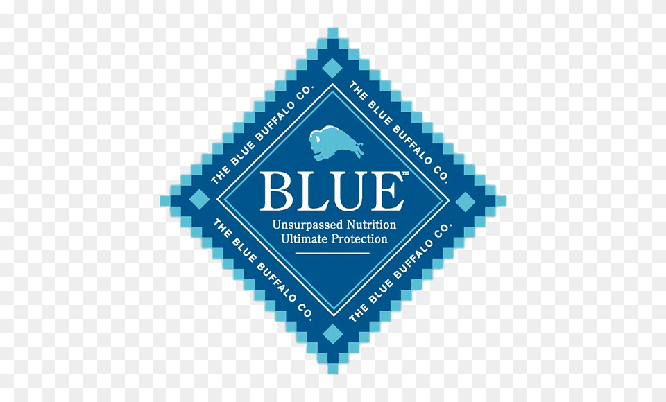 Blue Buffalo Logo, Advertisement, Poster Png