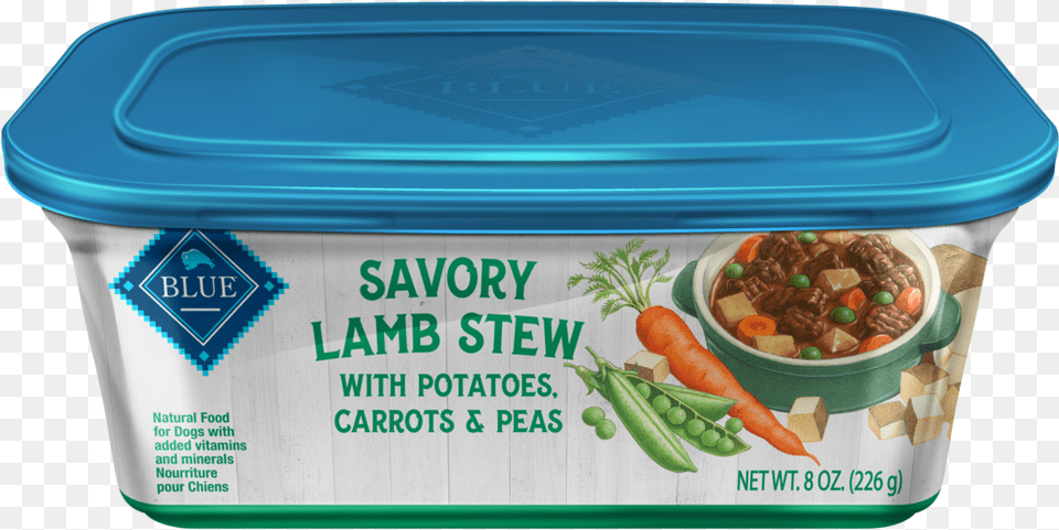 Blue Buffalo Savory Lamb Stew With Potatoes Carrots Blue Food For Dogs Savory Lamb Stew, Lunch, Meal, Dessert, Yogurt Free Transparent Png