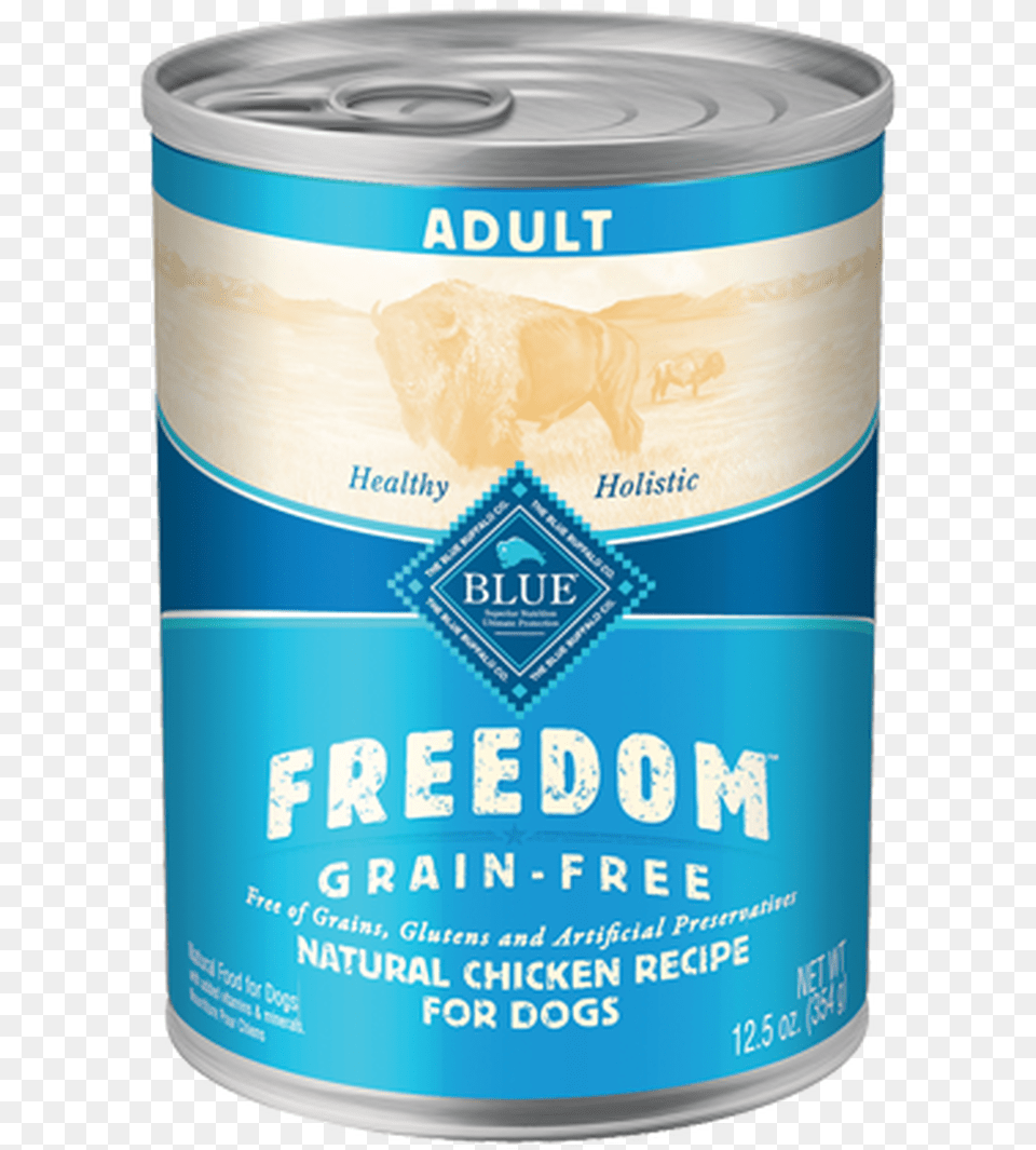 Blue Buffalo Wet Dog Food, Tin, Aluminium, Can, Canned Goods Free Png Download