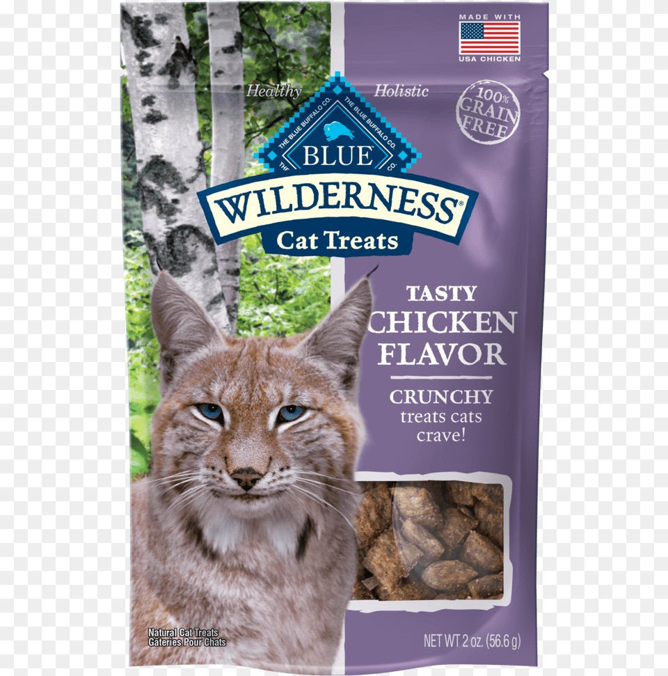 Blue Buffalo Wilderness Grain Chicken Crunchy Blue Wilderness Grain Crunchy Chicken Flavor Cat, Animal, Mammal, Pet, Wildlife Png Image