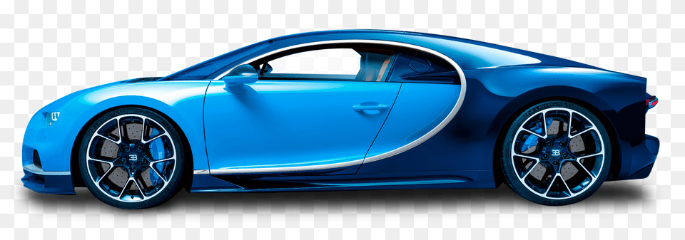 Blue Bugatti Chiron Car Image, Alloy Wheel, Vehicle, Transportation, Tire Png