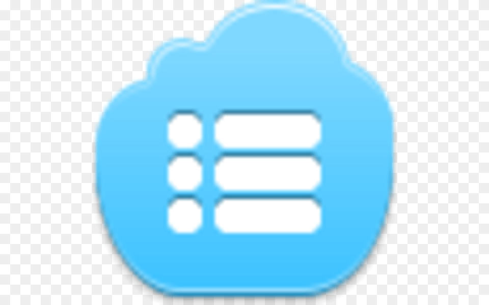 Blue Bullets Icon Icon, Cutlery, Disk Png Image