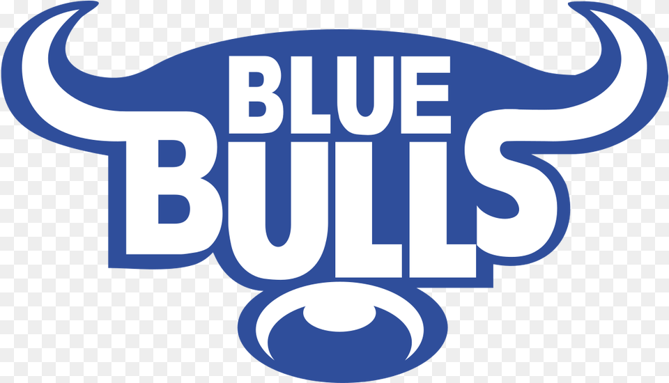 Blue Bulls Rugby Logo Transparent Blue Bulls Rugby Logo, Animal, Buffalo, Mammal, Wildlife Png Image