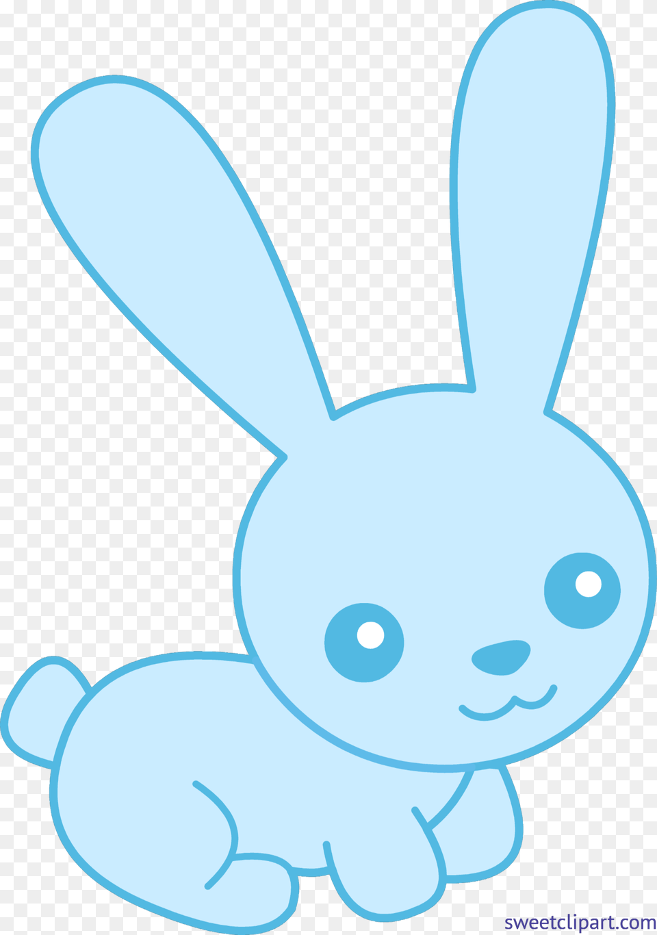 Blue Bunny Clip Art, Plush, Toy, Disk, Animal Free Png Download