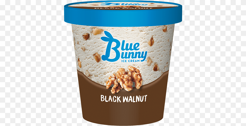 Blue Bunny Pint Ice Cream, Dessert, Food, Ice Cream, Nut Free Transparent Png