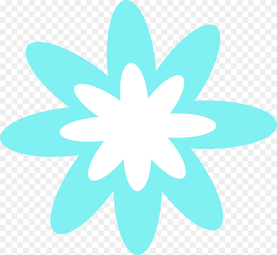 Blue Burst Flower Icons, Daisy, Plant, Nature, Outdoors Free Png Download