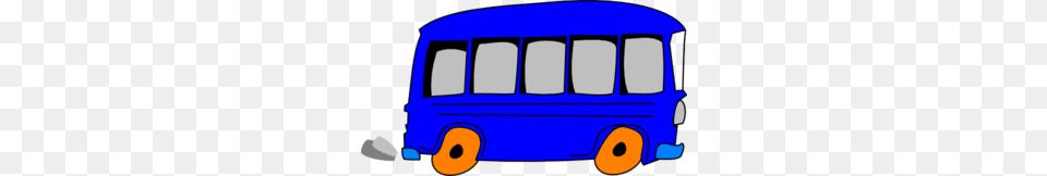 Blue Bus Clip Art, Minibus, Transportation, Van, Vehicle Free Png Download